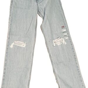 Levi's Men's Relaxed Fit Light Blue Jeans